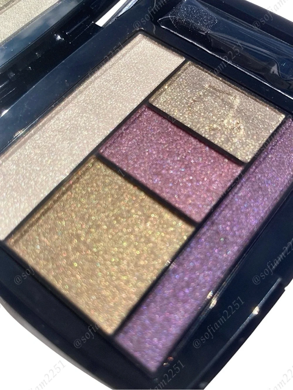💜NEW!💜Lancome 312 Olive Amour Color Design Eyeshadow Palette BNIB! NEW!